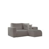 Sofá Living 100cm Chaise 90cm Lado Direito Meu Sofá Online B026 Veludo Prata