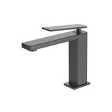 Misturador Plate Monocomando Para Banheiro E Lavabo Grafite