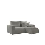 Sofá Living 100cm Chaise 90cm Lado Direito Meu Sofá Online A230 Linho Cinza