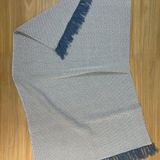 Manta Para Sofá 120cm X 300cm Naturalle Azul Mescla