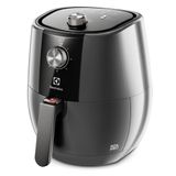 Fritadeira Elétrica Electrolux Airfryer Grand 4l Cinza Efficient Por Rita Lobo 127v Eaf30
