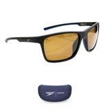 Óculos De Sol Speedo Ecowave 4 A13 Black Blue Brown Total P