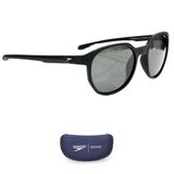 Óculos De Sol Speedo Ecowave 12 A11 Black Matte Polarized