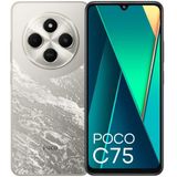 Smartphone Poco C75 256gb 8gb Ram Dual Sim Tela 6.74 - Dourado