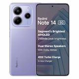 Smartphone Xiaomi Redmi Note 14 5g 512gb 12gb Ram Dual Sim Tela 6.67 - Lavender Purple