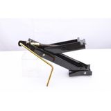 Kit Macaco Joelho Universal 600 Kg+ Chave De Roda Tipo L 17