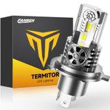 Lâmpada Led Termitor H4/9003/hb2 18000lm 6500k Motocicleta