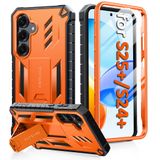 Capa De Telefone Fntcase Para Samsung Galaxy S25-plus Orange