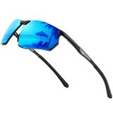Óculos De Sol Bircen Polarized Uv400 Protection Para Homens Al-mg