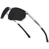 Óculos De Sol Bircen Polarized Uv400 Protection Para Homens Al-mg