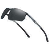 Óculos De Sol Bircen Polarized Uv400 Protection Para Homens Al-mg