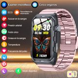 Smartwatch Sacosding Pressão Arterial De Glicose Para Mulheres