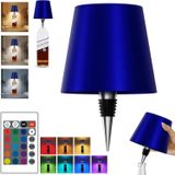 Lâmpada De Garrafa Sem Fio Soudfk 2025 Rgb Led Com Controle Remoto