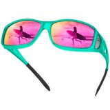 Óculos De Sol Urumqi Polarized Fit Over Glasses 100% Uv400