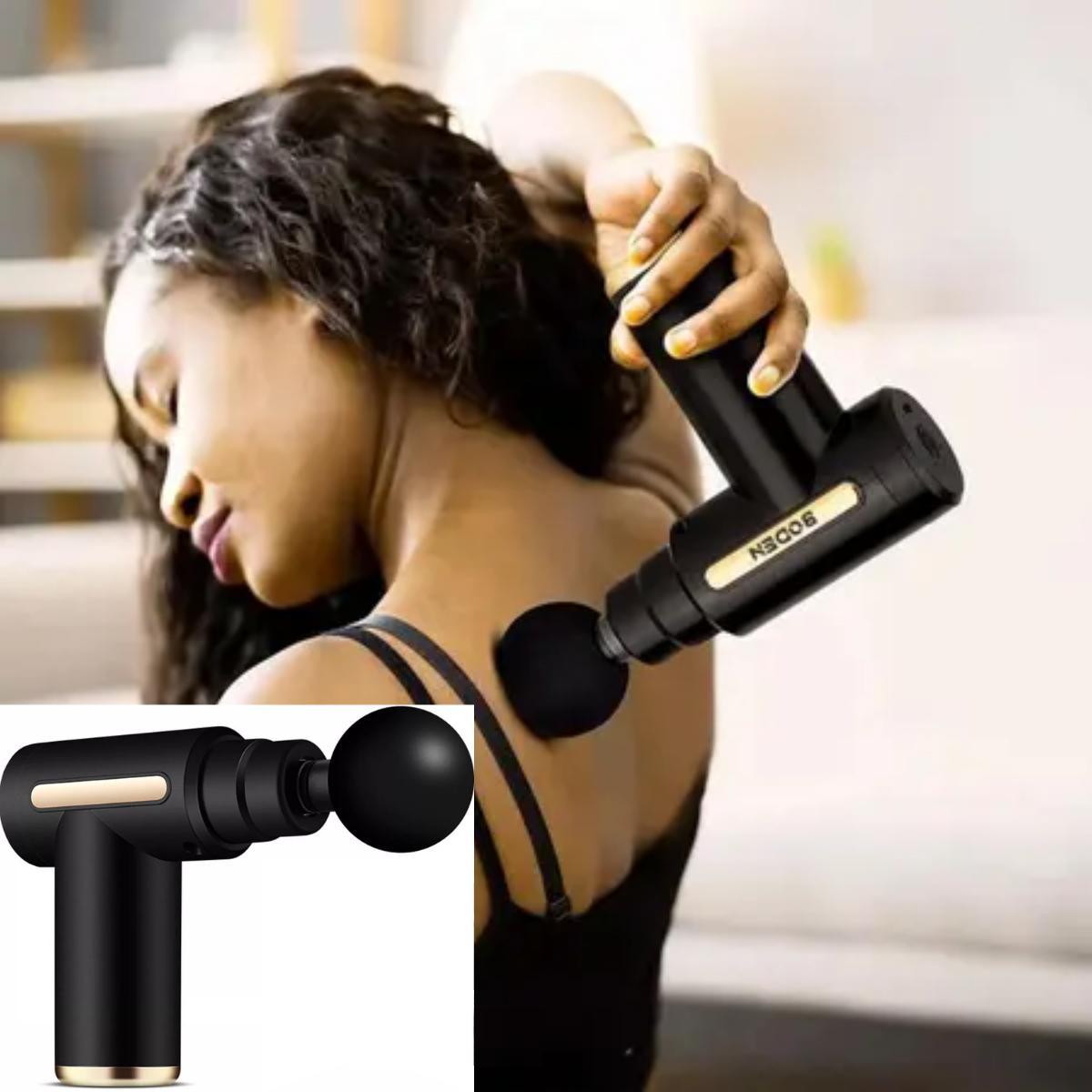 Massage Gun Portátil Bivolt Com Design Ergonômico - Carrefour