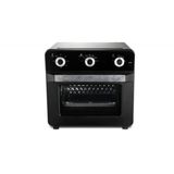 Forno Hamilton Beach Air Fryer Elétrico Com Timer 20l Preto