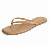 Chinelos Rihero Para Mulheres Sressy Beach Sandals Taupe 8.5