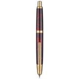 Caneta-tinteiro Jinhao 10 Press Marble Red Extra Fine Nib