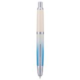 Caneta-tinteiro Jinhao 10 Press Retrátil Extra Fina Nib Azul