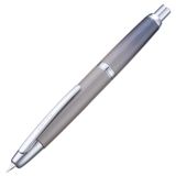Caneta-tinteiro Jinhao 10 Sem Tampa Com Caixa Fine Nib Grey Wikult