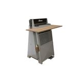 Encadernadora Perfuradora Elétrica Industrial Perfuramax 110v