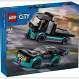 Carro De Corrida E Caminhão Cegonha - Lego 60406