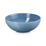 Bowl Le Creuset De Servir Em Cerâmica Vancouver 24cm Azul Chambray