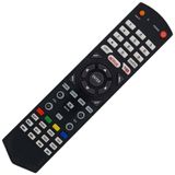 Controle Remoto Tv Semp Toshiba Com Botão Netflix Youtube