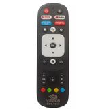 Controle Remoto Compatível Smart Tv Vizzion Android Br32d1sa Br50gua