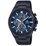 Relógio Casio Masculino Ref:eqs-950dc-2avudf Edifice Solar Cronógrafo Black