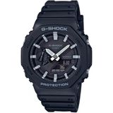 Relógio Casio Masculino Ref:ga-2100-1adr G-shock Anadigi