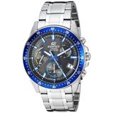 Relógio Casio Masculino Ref: Efv-540d-1a2vudf Edifice Cronógrafo Prateado