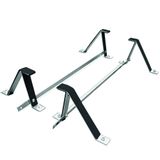 Suporte Porta Escada Para Rack Prime Aluminio 2 Escadas
