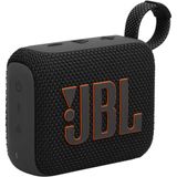 Caixa De Som Bluetooth Portatil Jbl Go 4 - Preta Jblgo4blk