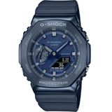 Relógio Casio Masculino Ref:gm-2100n-2adr G-shock Anadigi Aço Azul
