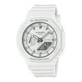 Relógio Casio Feminino Ref:gma-s2100-7adr G-shock Woman Branco