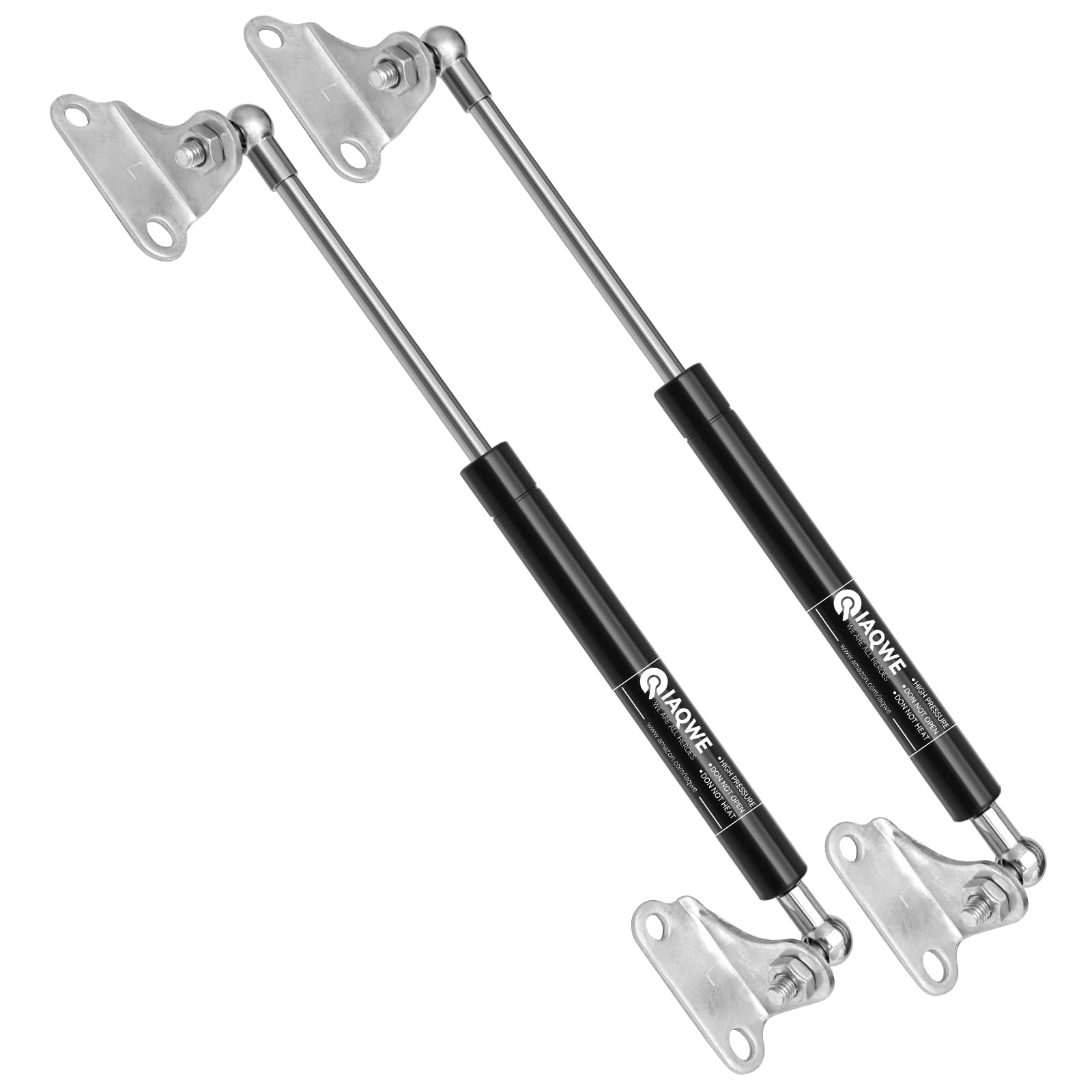 Suporte De Elevação Gas Struts Shock Iaqwe 36 Polegadas 150 Lb/667n, 2 Unidades