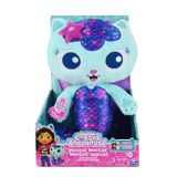 Gabby&#39;s Dollhouse Pelúcia Mercat Com Luz E Som - Sunny 3636