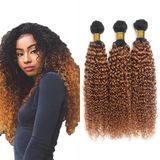 Pacotes De Cabelo Mamart Kinky Curly 3 Pacotes De 22 Polegadas 1b30