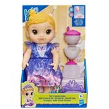 Boneca Baby Alive Bebê Chá De Princesa Loira - Hasbro F0031