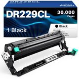 Unidade De Tambor Ink4u Dr229cl Preta Compatível Com Brother Hl-l3220cdw