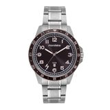 Relogio Mondaine Masculino Ref:99736g0mvna4 Casual Aço Prateado