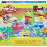Massinha Play-doh Kit Inicial Um Dia Na Lagoa Hasbro F6926