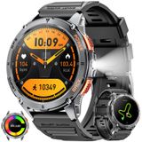 Smartwatch Joautrial Military Para Homens Com Gps Amoled De 1,43"