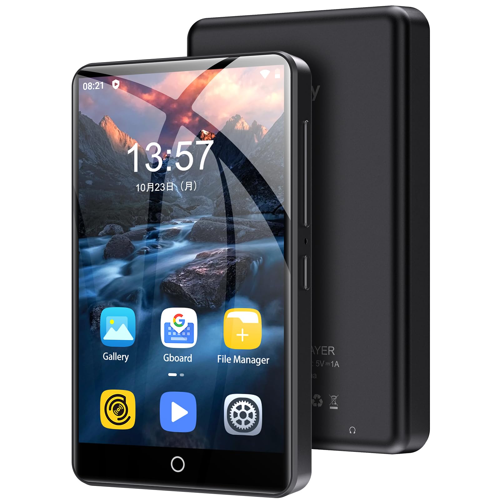 Leitor Mp3 Oilsky M303 Pro 80gb Com Bluetooth E Wifi 4"