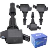 Pacote De Bobina De Ignição Ksu Para Hyundai Sonata 2.4l L4 2015-2019