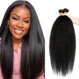 Pacotes De Cabelo Diexrlamx Yaki Straight 100% Brasileiros 300g
