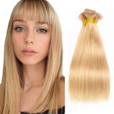 Pacotes De Cabelo Fridnae P27/613 Highlight Straight 18 Cm 20 Cm 22 Cm