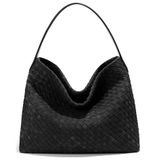 Bolsa De Ombro Molodo Woven Suede Para Mulheres, Elegantes Viagens De Trabalho