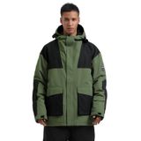 Jaqueta De Esqui Masculina Imphut, Snowboard, Impermeável, À Prova De Vento, Quente